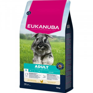 EUKANUBA DOG SMALL CHICKEN sausā barība suņiem Vista 15kg